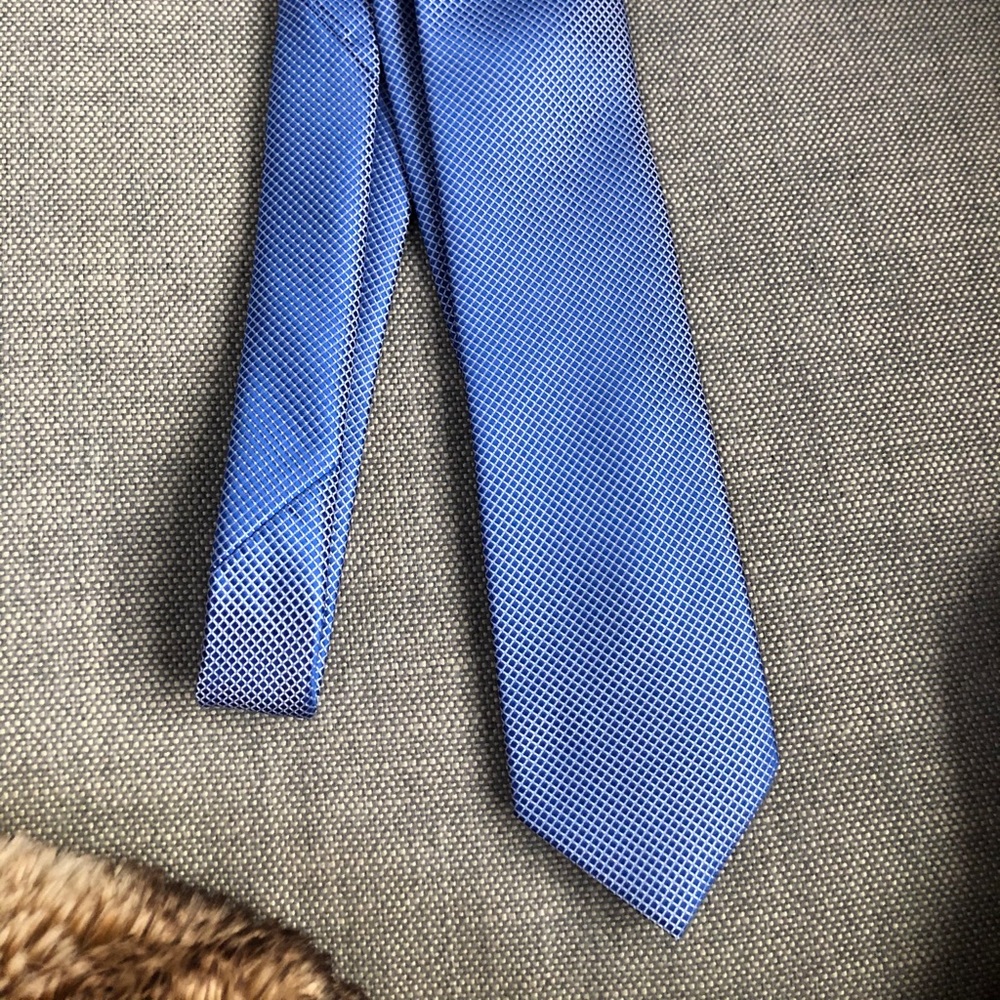 Blue Puccini Tie